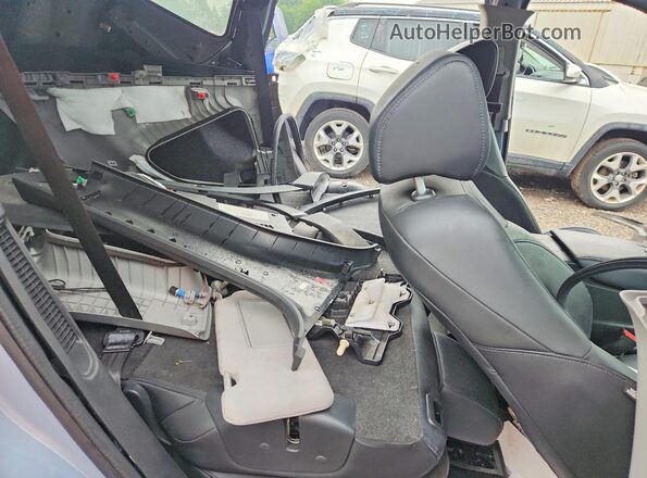 7FART6H86LE011591 2020 HONDA CR-V Blue Вид задньої частини салону