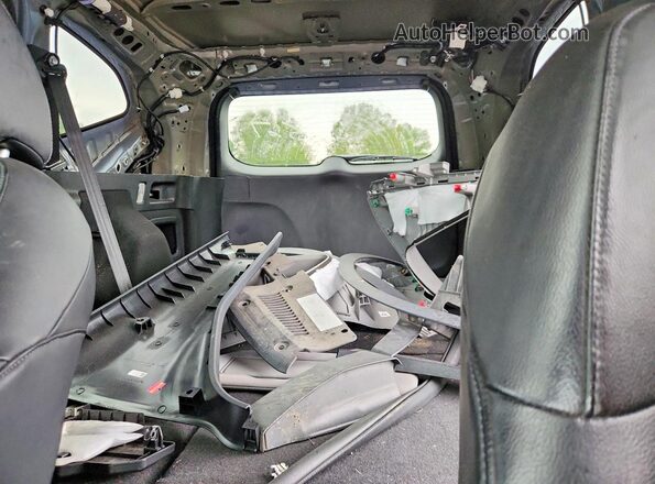 7FART6H86LE011591 2020 HONDA CR-V Blue Вид задніх сидінь