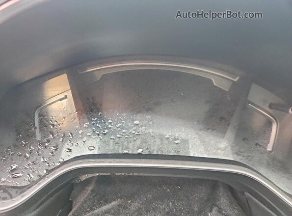 7FART6H86LE011591 2020 HONDA CR-V Blue Вид щитка приладів