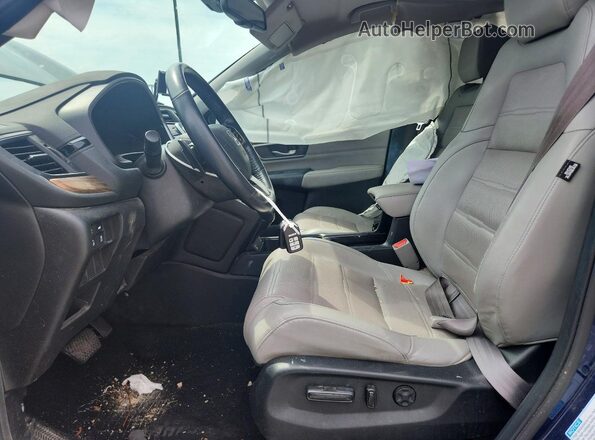 7FART6H86ME004903 2021 HONDA CR-V Blue Սալոնի դիմացի տեսք