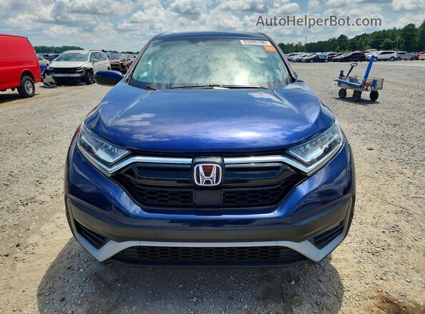 7FART6H86ME004903 2021 HONDA CR-V Blue Դիմացի տեսք