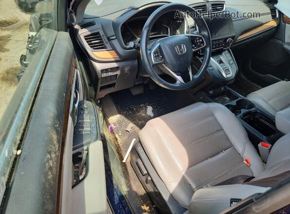 7FART6H86ME004903 2021 HONDA CR-V Blue Առջևի վահանակի տեսք