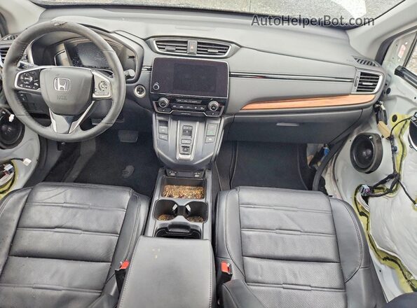7FART6H88ME016552 2021 HONDA CR-V White წინა პანელის ხედი
