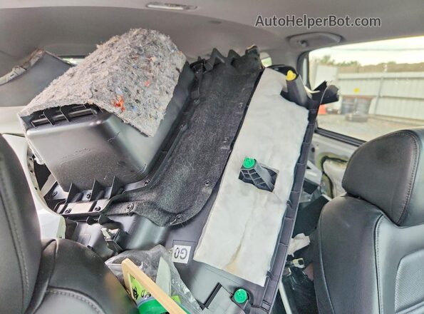 7FART6H88ME016552 2021 HONDA CR-V White უკანა სავარძლების ხედი