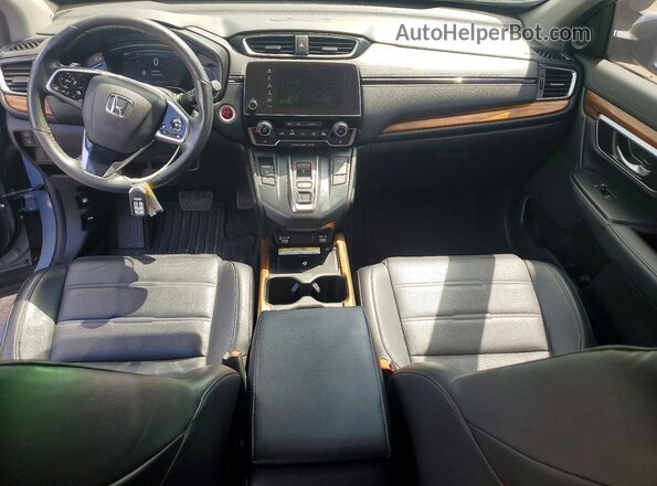 7FART6H92ME002848 2021 HONDA CR-V Blue Առջևի վահանակի տեսք