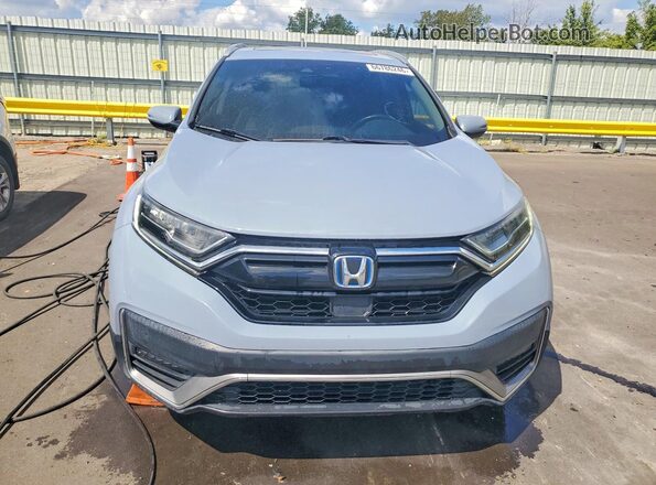 7FART6H92ME002848 2021 HONDA CR-V Blue Դիմացի տեսք