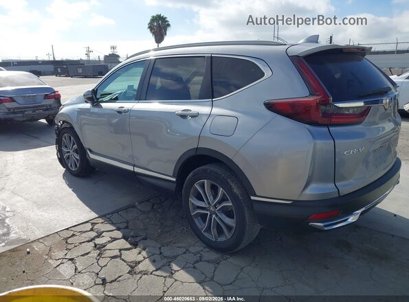 7FART6H93LE018541 2020 HONDA CR-V Silver Trasero izquierdo