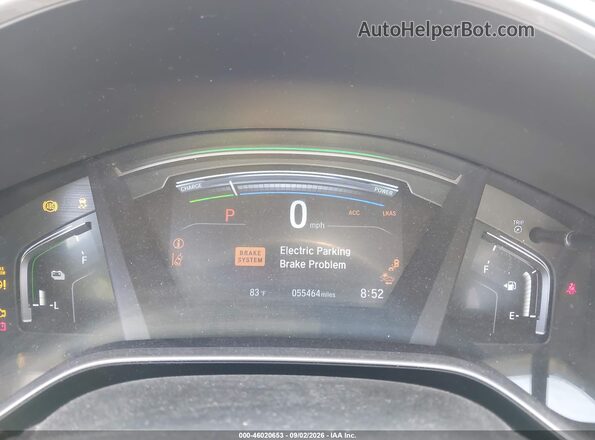 7FART6H93LE018541 2020 HONDA CR-V Silver Vista de los asientos traseros
