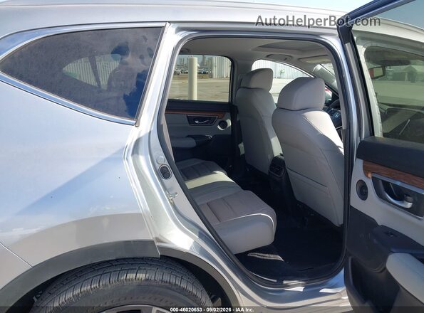 7FART6H93LE018541 2020 HONDA CR-V Silver Vista de la etiqueta del VIN