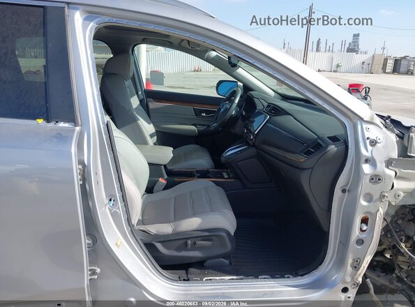 7FART6H93LE018541 2020 HONDA CR-V Silver Vista interior delantera
