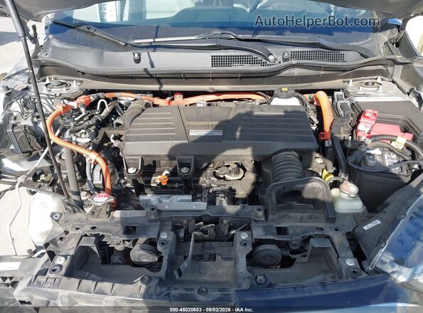 7FART6H93LE018541 2020 HONDA CR-V Silver Vista trasera