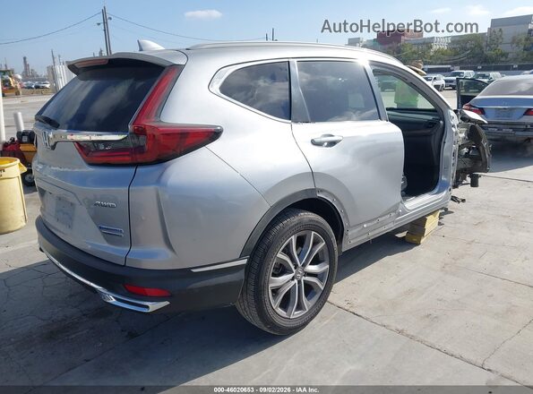 7FART6H93LE018541 2020 HONDA CR-V Silver Trasero derecho
