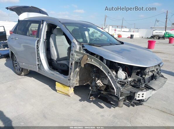 7FART6H93LE018541 2020 HONDA CR-V Silver Vista frontal