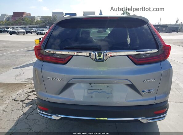 7FART6H93LE018541 2020 HONDA CR-V Silver 