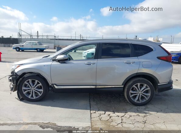 7FART6H93LE018541 2020 HONDA CR-V Silver 
