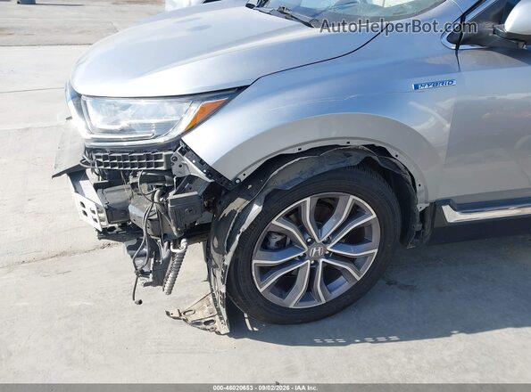 7FART6H93LE018541 2020 HONDA CR-V Silver 