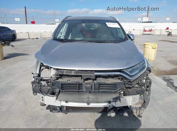 7FART6H93LE018541 2020 HONDA CR-V Silver Vista interior trasera