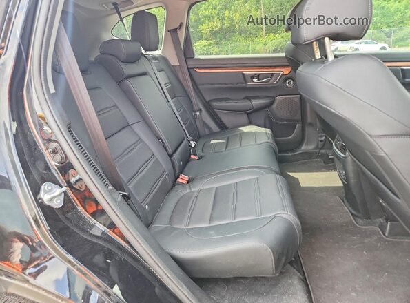 7FART6H99ME038729 2021 HONDA CR-V Черный Вид задней части салона