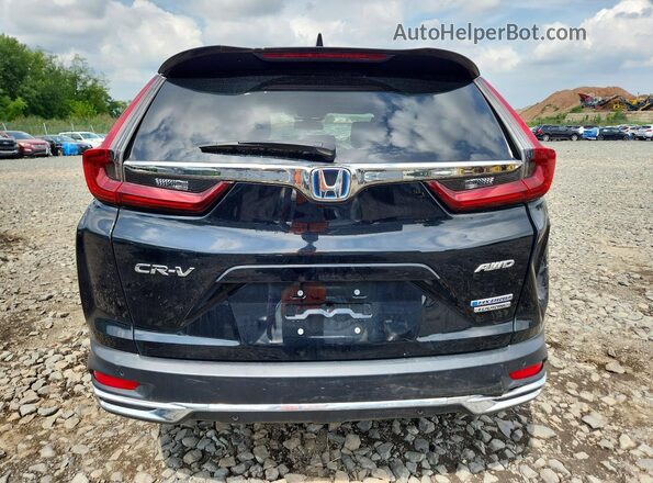 7FART6H99ME038729 2021 HONDA CR-V Черный Вид сзади