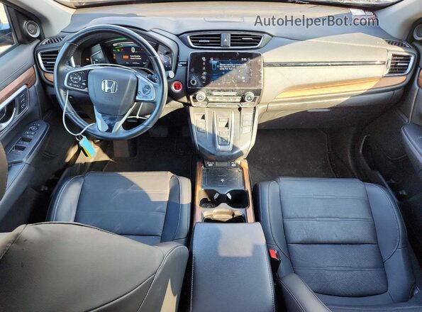 7FART6H99ME038729 2021 HONDA CR-V Черный Вид панели приборов