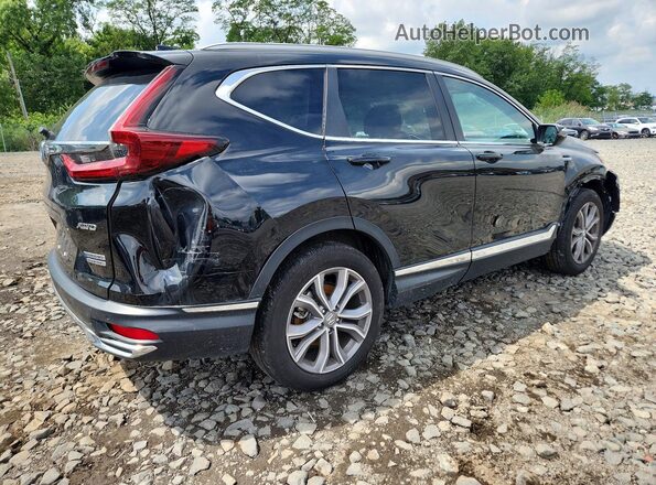 7FART6H99ME038729 2021 HONDA CR-V Черный Задняя правая четверть