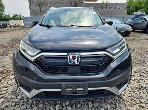 7FART6H99ME038729 2021 HONDA CR-V Черный Вид спереди