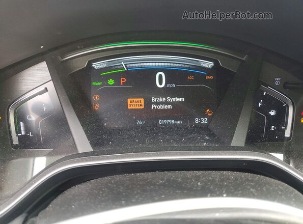7FART6H99ME038729 2021 HONDA CR-V Черный Вид щитка приборов