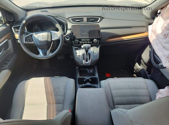 7FARW1H51HE020948 2017 HONDA CR-V Maroon Vista del salpicadero