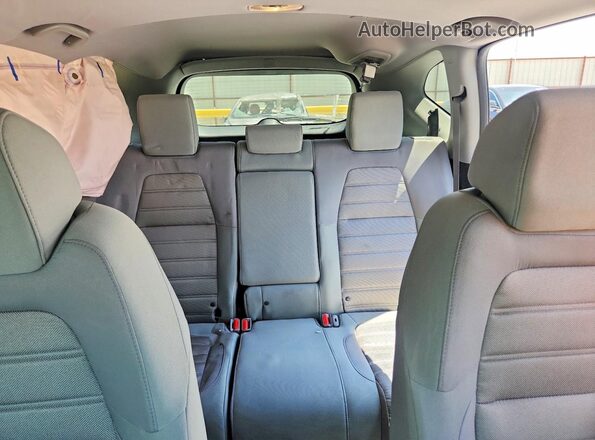 7FARW1H51HE020948 2017 HONDA CR-V Maroon Vista de los asientos traseros
