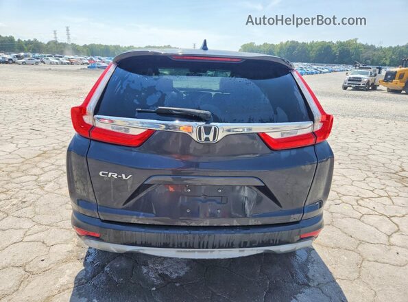 7FARW1H58HE022728 2017 HONDA CR-V Charcoal Vista trasera
