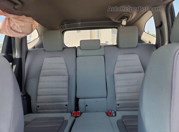 7FARW1H58HE022728 2017 HONDA CR-V Charcoal Vista de los asientos traseros
