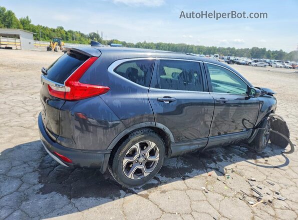 7FARW1H58HE022728 2017 HONDA CR-V Charcoal Trasero derecho