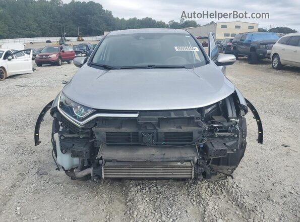 7FARW1H59NE007070 2022 HONDA CR-V Серебряный Вид спереди