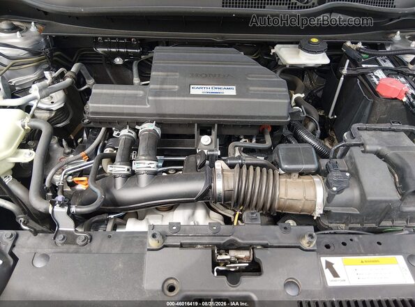 7FARW1H5XKE018641 2019 HONDA CR-V Silver Rear view