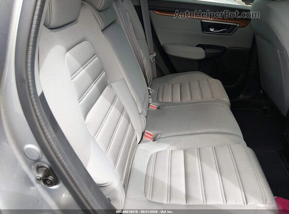 7FARW1H5XKE018641 2019 HONDA CR-V Silver VIN sticker view