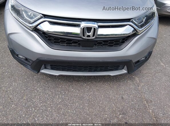 7FARW1H5XKE018641 2019 HONDA CR-V Silver Front view