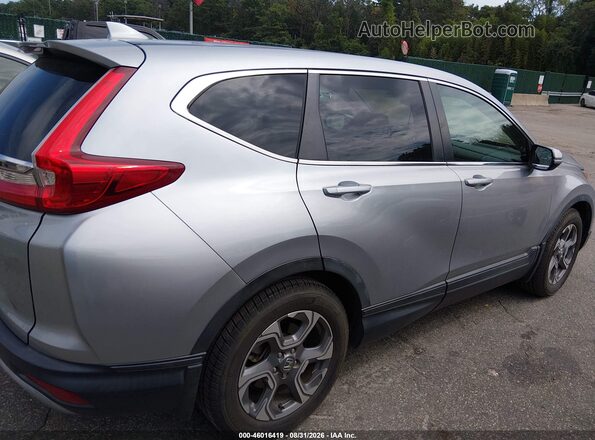 7FARW1H5XKE018641 2019 HONDA CR-V Silver Rear interior view