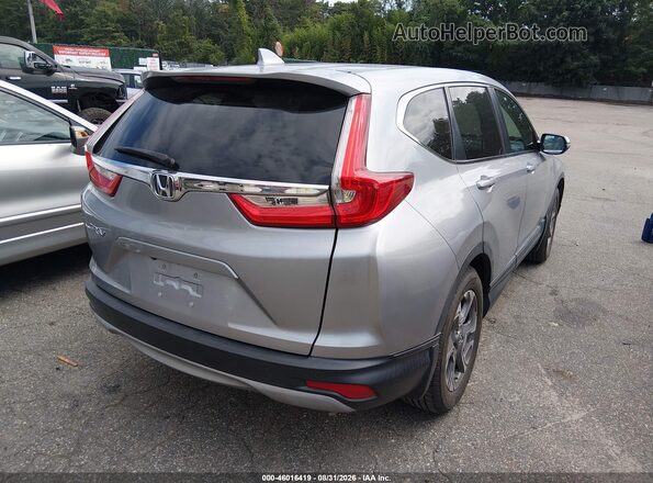 7FARW1H5XKE018641 2019 HONDA CR-V Silver Rear right