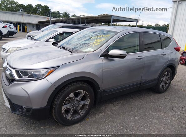 7FARW1H5XKE018641 2019 HONDA CR-V Silver 360 interior view