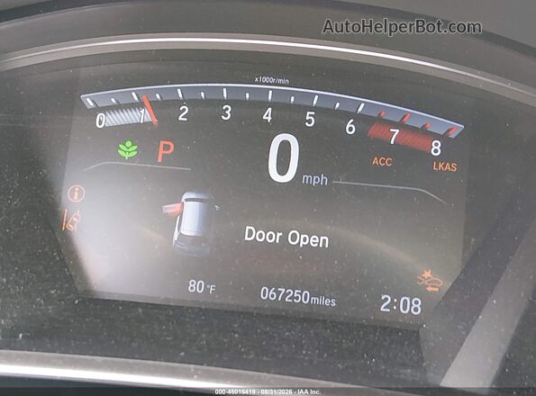 7FARW1H5XKE018641 2019 HONDA CR-V Silver 