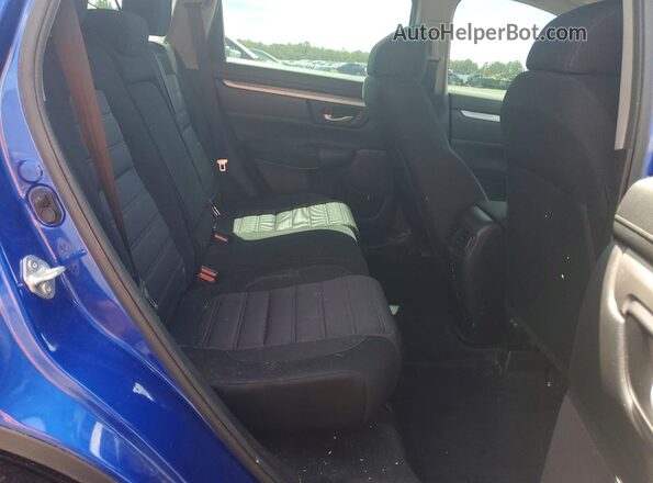 7FARW1H75ME023895 2021 HONDA CR-V Blue Вид задніх сидінь