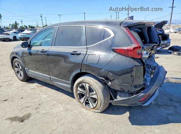7FARW1H75NE000764 2022 HONDA CR-V Black Tył lewy