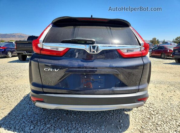 7FARW1H81HE008065 2017 HONDA CR-V Серый Вид сзади