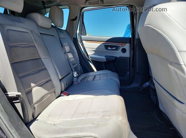7FARW1H81HE008065 2017 HONDA CR-V Серый Вид задней части салона