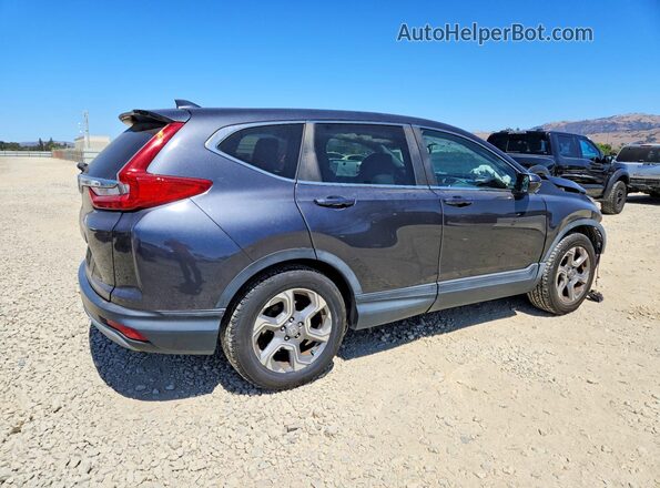 7FARW1H81HE008065 2017 HONDA CR-V Серый Задняя правая четверть