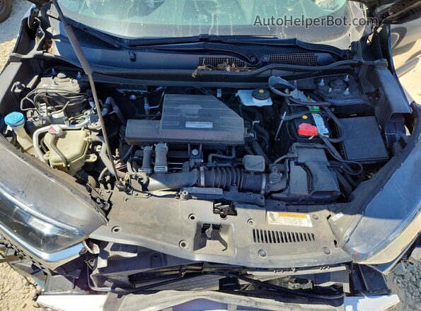 7FARW1H81HE008065 2017 HONDA CR-V Серый Вид подкапотного пространства