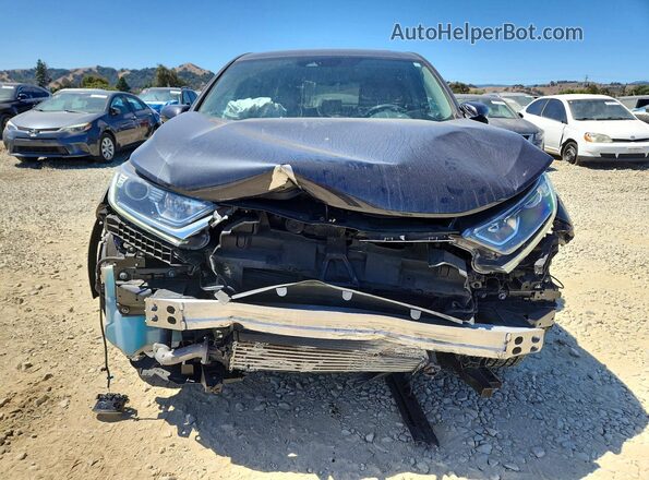 7FARW1H81HE008065 2017 HONDA CR-V Серый Вид спереди