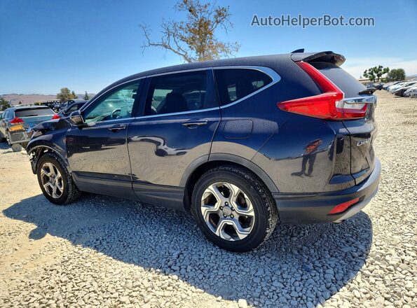 7FARW1H81HE008065 2017 HONDA CR-V Серый Задняя левая четверть