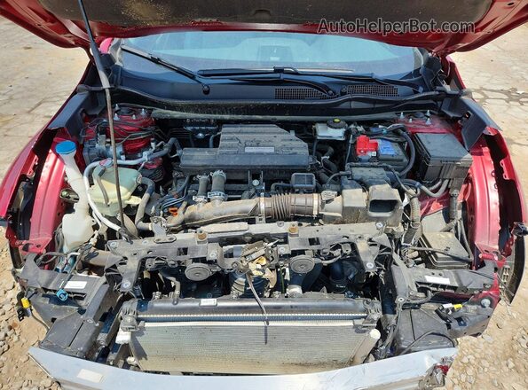 7FARW1H85ME008449 2021 HONDA CR-V Burgundy Vista interior trasera
