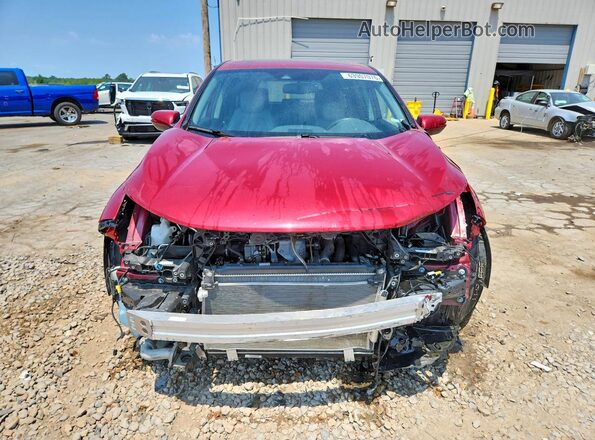 7FARW1H85ME008449 2021 HONDA CR-V Burgundy Vista frontal